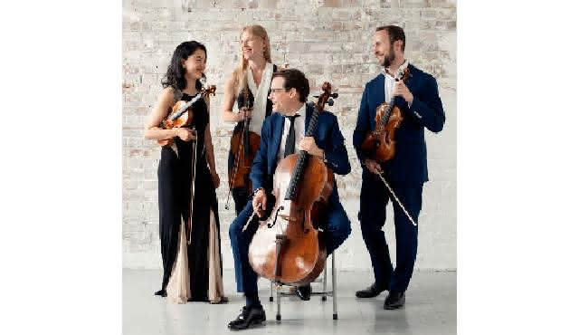 Doric String Quartet avec Jonathan Biss