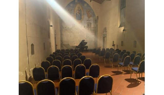 Recital de piano: Oratório de Santa Maria della Croce