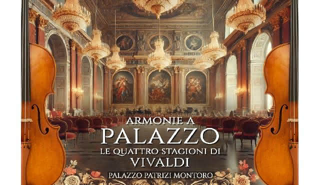 Harmonias no Palácio: As Quatro Estações de Vivaldi (Concerto e digressão)