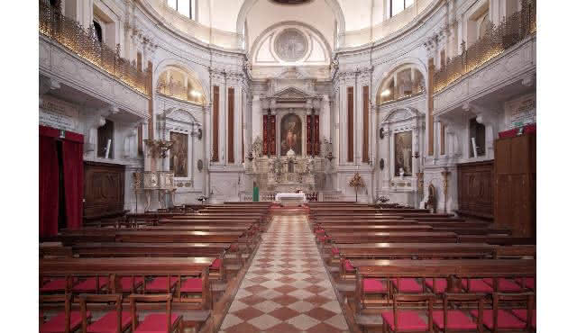 Igreja de Vivaldi: As Quatro Estações