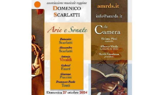 Arie e sonate da camera