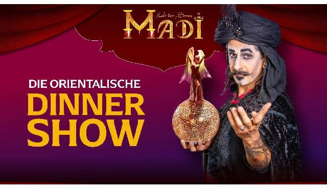 Dinnershow 'Mirage' — the Oriental Dinner Show