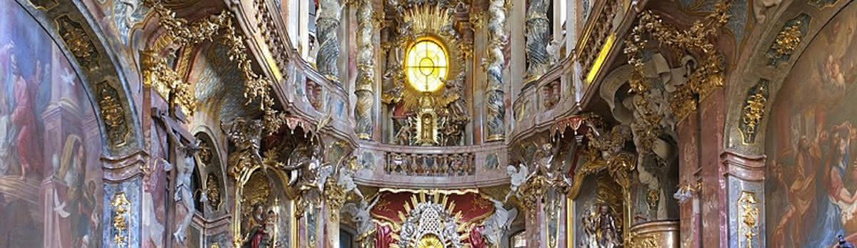 Christmas concert: Flute and organ at Asamkirche Munich