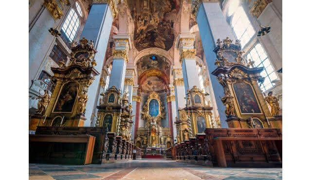 Festive Christmas Concert in Prague.