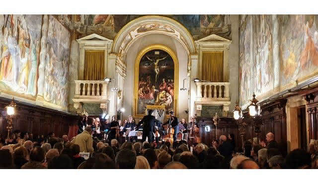 Oratorio Del Gonfalone: 'Stimmen