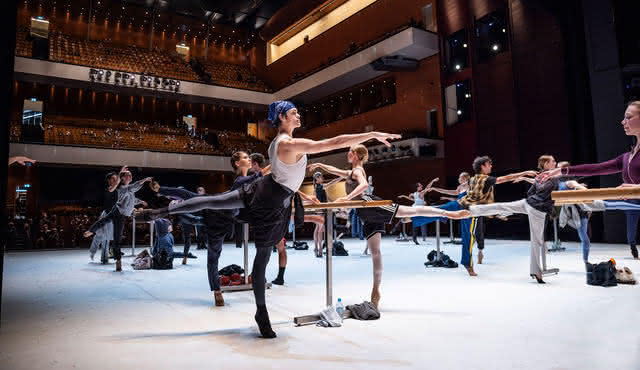 Ballett‐Werkstatt au Festspielhaus de Baden‐Baden