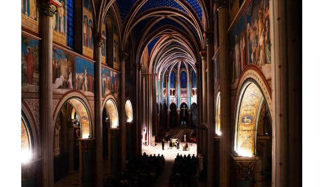 Cuatro estaciones, Ave María y Mendelssohn en La Madeleine