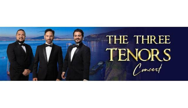 The Three Tenors in Sorrento: Correale Museum of Terranova