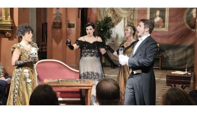 La Traviata nella chiesa anglicana di San Marco