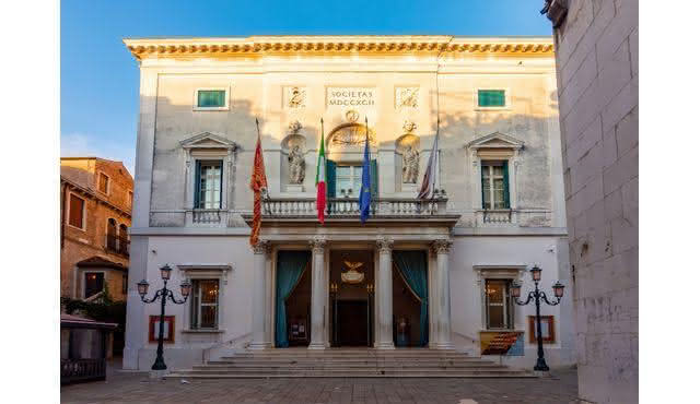 Igor Levit in het Teatro La Fenice