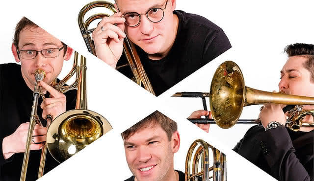 Trombone Attraction z austriackim kwartetem puzonowym: Collage — Bruckner, Mendelssohn Bartholdy, Chopin w krypcie