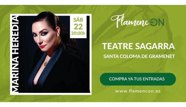 Marina Heredia in Concert