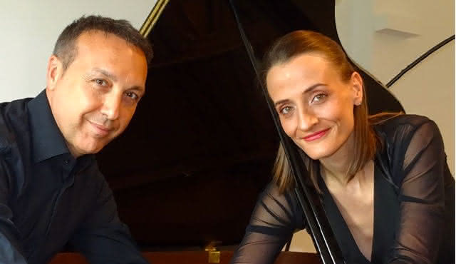 Liszt & Friends: Emanuele Giallini, Ilaria de Angelis — duo pianistico a quattro mani