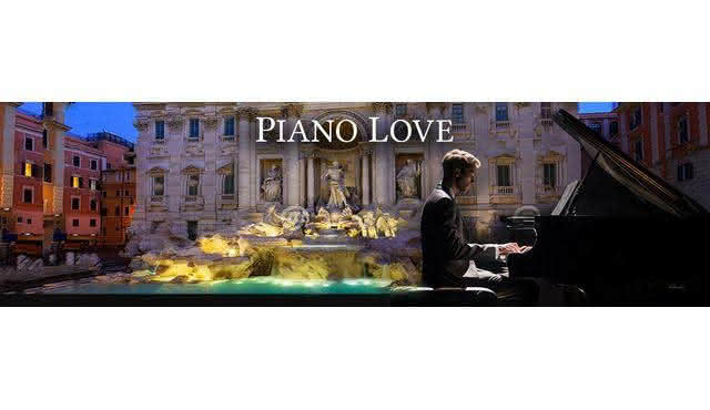 Piano Love: Palazzo Poli in Rome