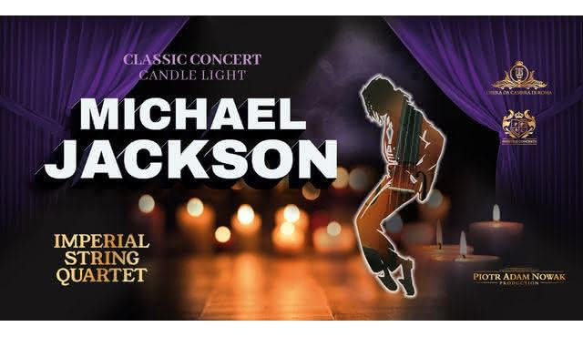 Michael Jackson: concerto classico a lume di candela