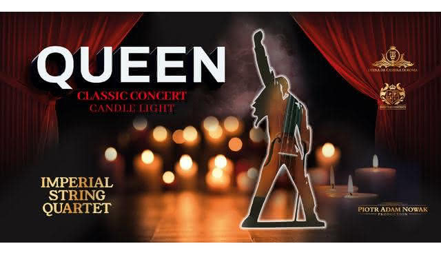 Queen: Concerto clássico à luz de velas