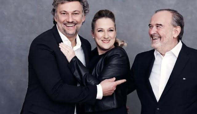 Jonas Kaufmann, Diana Damrau e Helmut Deutsch alla Philharmonie